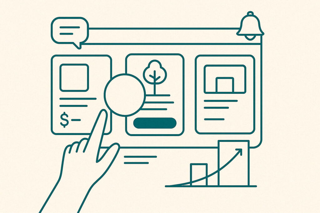 التواصل والبيع